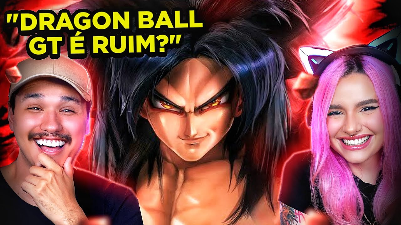 É RUIM? Reagindo a Goku (Dragon Ball GT) - Saiyajin 4 | M4rkim