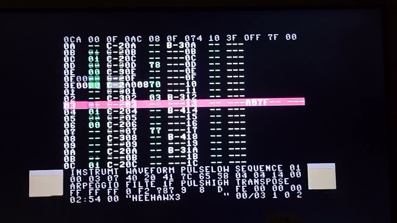Heehaw C64 SDI