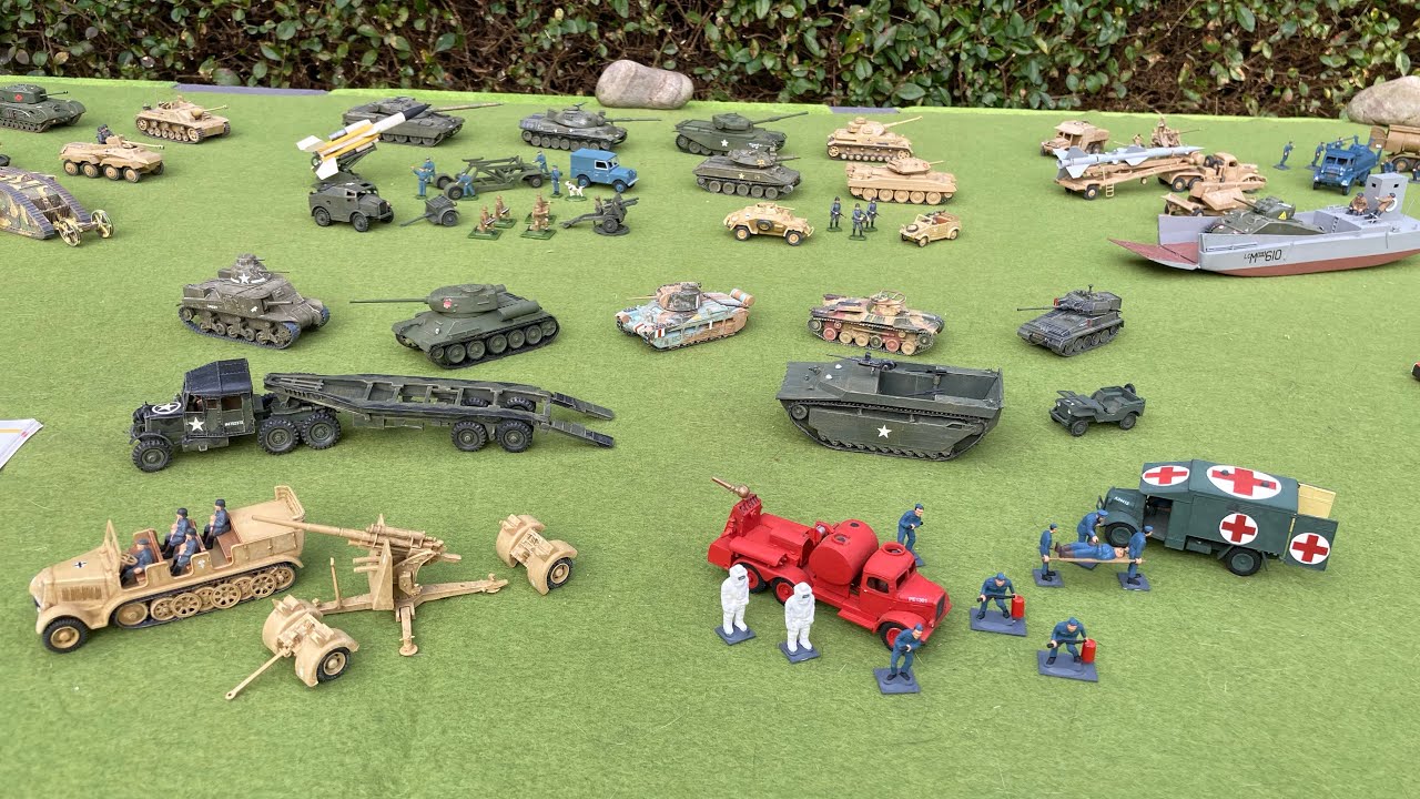 Каталог наборов Airfix 1976 года; вся военная техника HO/OO в масштабе 1/76