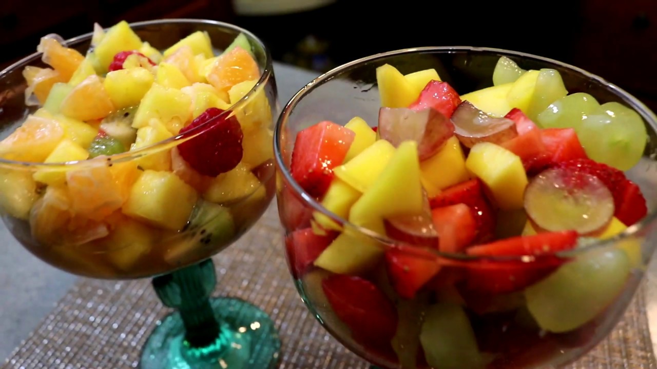 Délicieuse salade de fruits || Delicious fruit salad