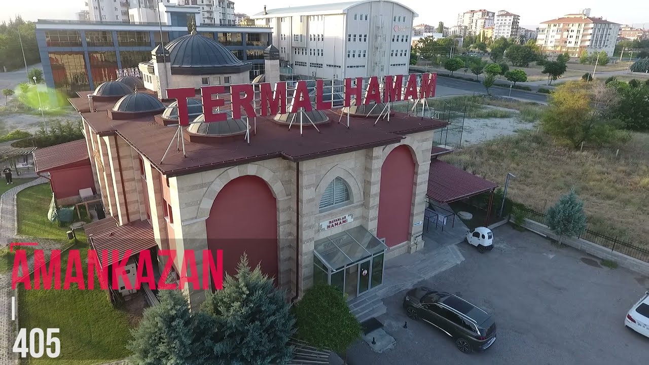 Kazan Termal Hamam - Tanıtım