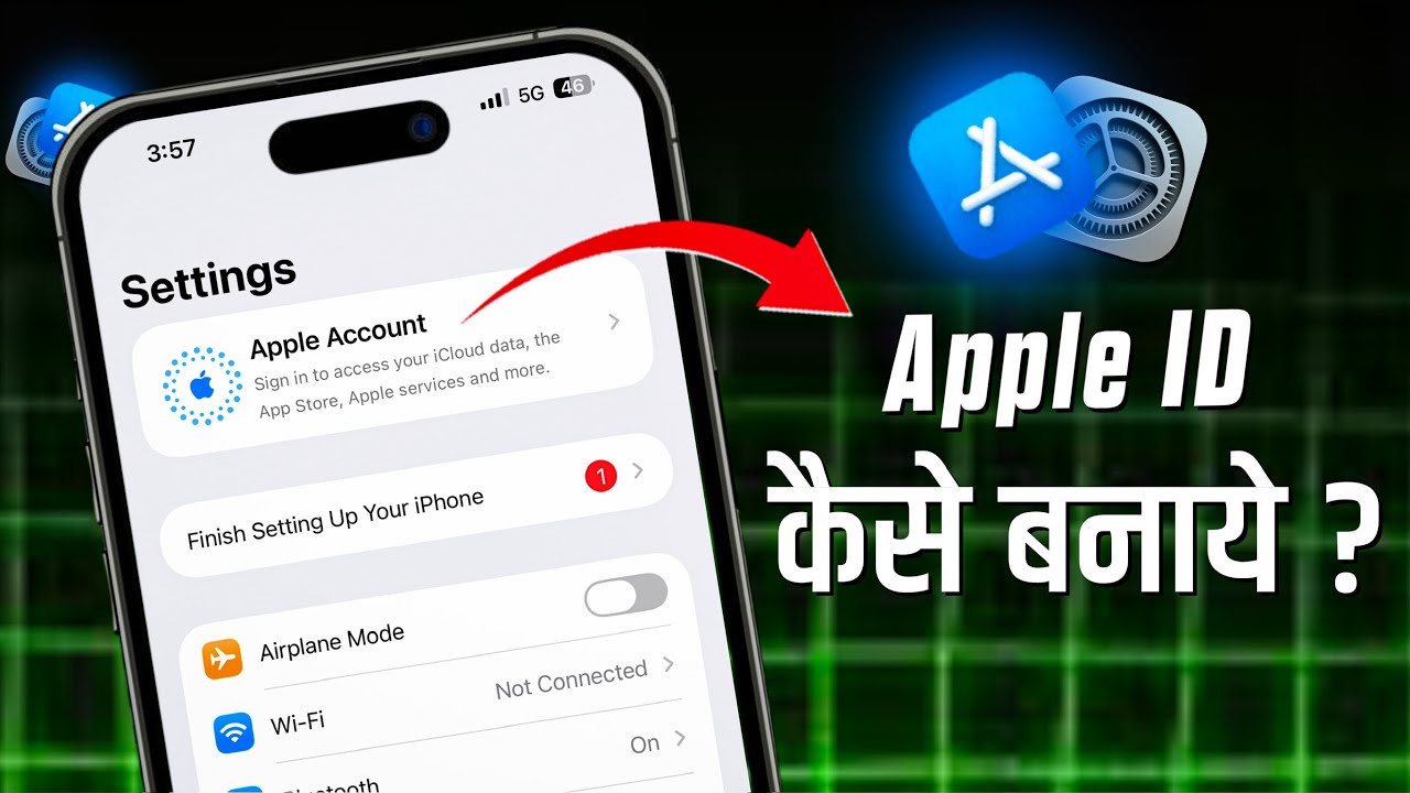 Apple id kaise banaye | How to create apple id | Apple account kaise banaye