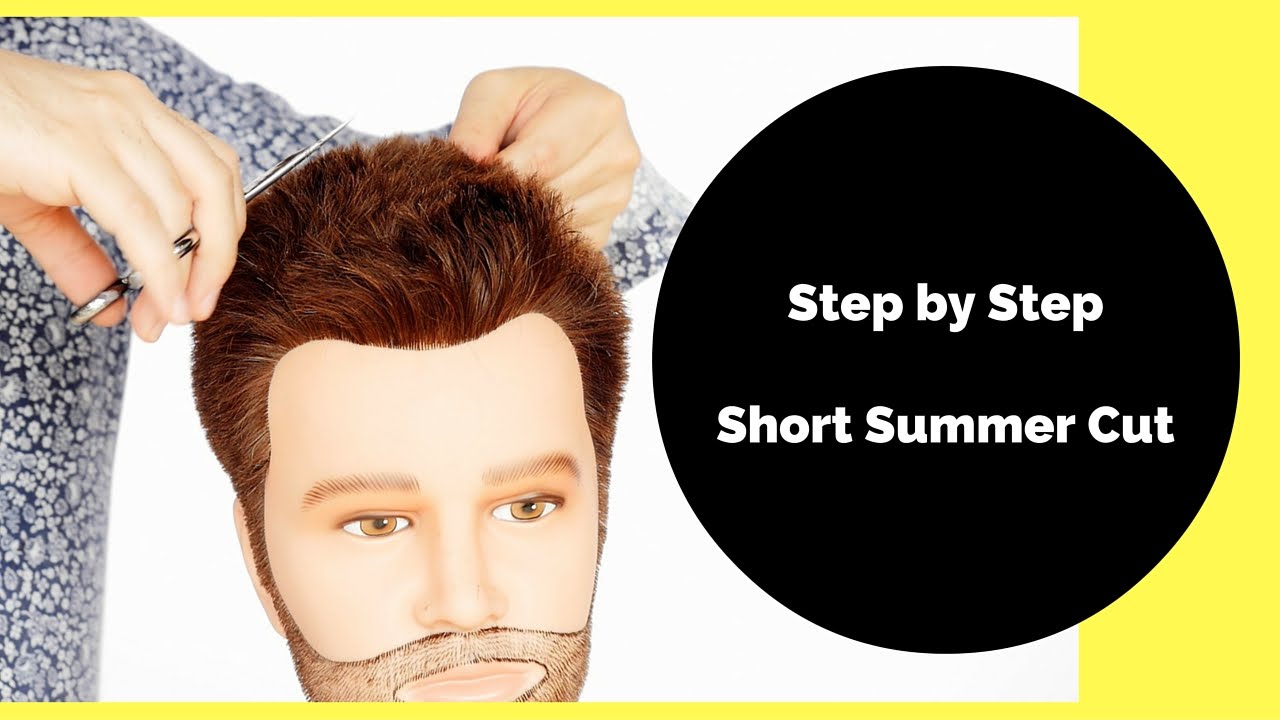 Step by Step Men's Haircut - TheSalonGuy