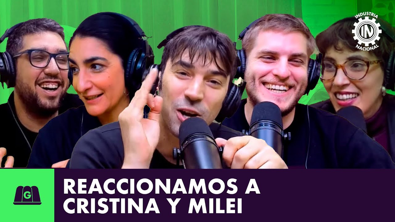 CRISTINA EN GELATINA, MILEI EN TN y SUBE EL DÓLAR | INDUSTRIA NACIONAL CON PEDRO ROSEMBLAT