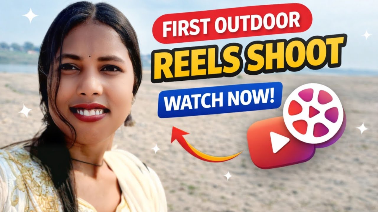 #vlog56 | पहली बार Reels Shoot घर से बाहर 😎 | Moni Kushwaha 