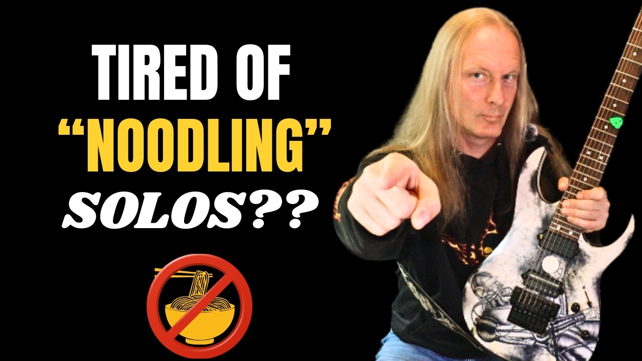 How To Choose Better Notes And Play Guitar Solos With INTENT