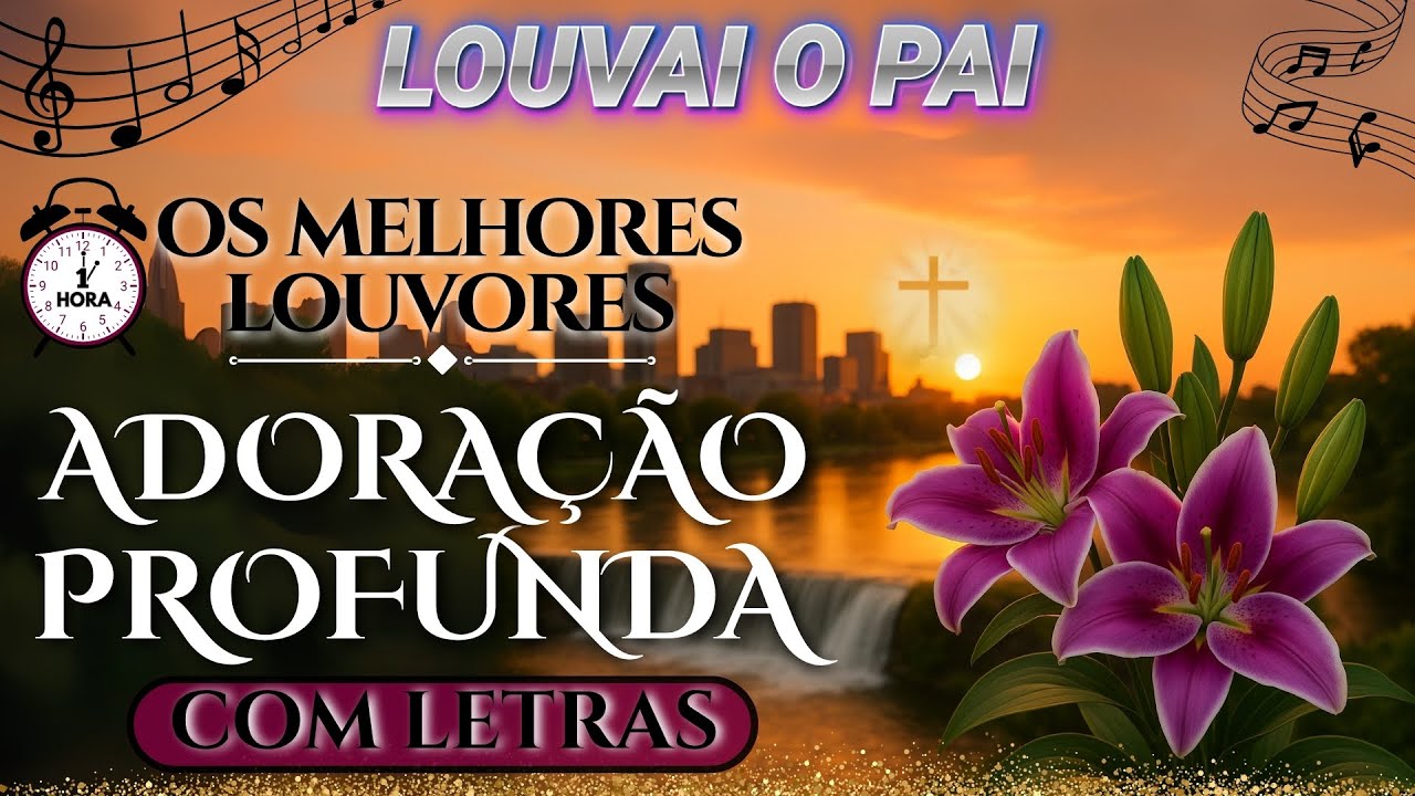 💫 Os Louvores Gospel MAIS EMOCIONANTE que Você Vai Ouvir AGORA