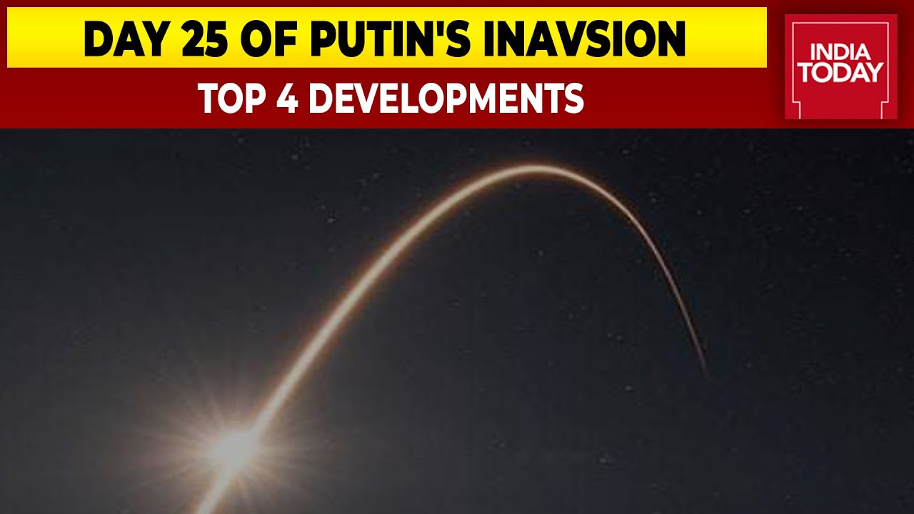 Kyiv: 228 Total Deaths, Including 4 Children Top 4 Developments Of Russia's Ukraine Invasion