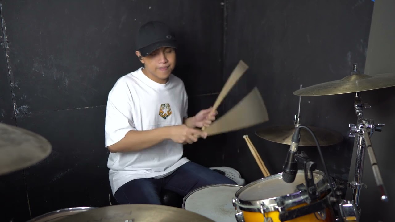 Zach Alcasid - Flowers (Drum Cover) Miley Cyrus