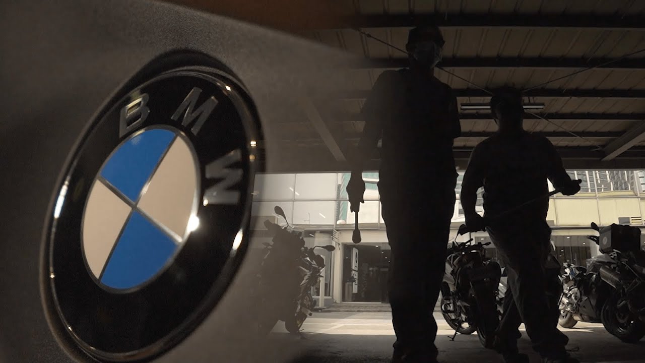Your guide to BMW Motorrad Service