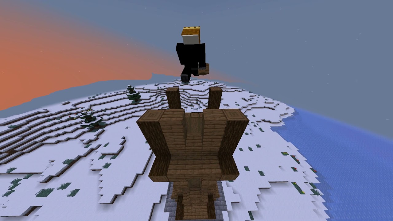 wooden tower tutorial