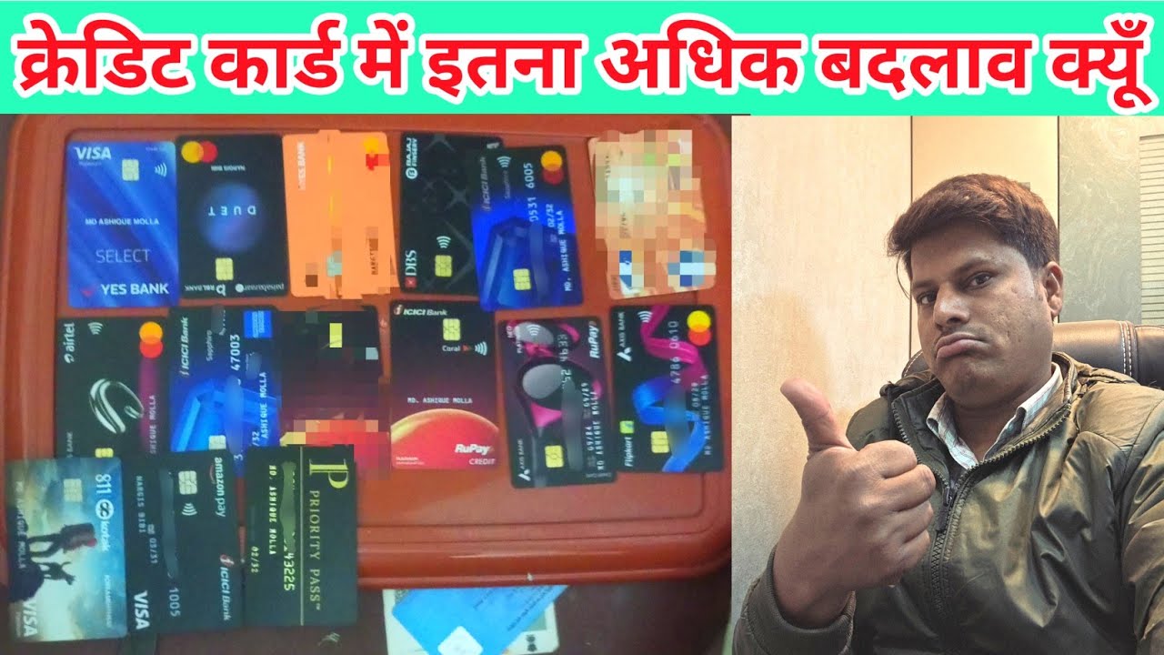 Why so many changes in Credit Card #CreditCard #Card #CreditCardApproved #Dubey #DubeyLoan #2026