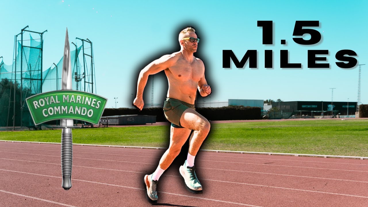ROYAL MARINES | Improve Your 1.5 Mile / 2.4Km Run Time