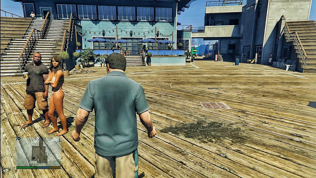 Grand Theft Auto V PS5 Gameplay #16