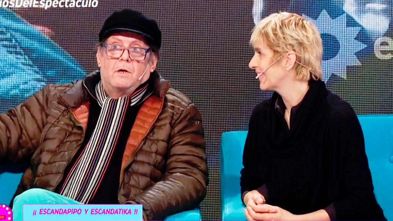Se le quebró la voz: Las emotivas palabras de Luis Luque junto a Silvia Kutika al ver El Puntero