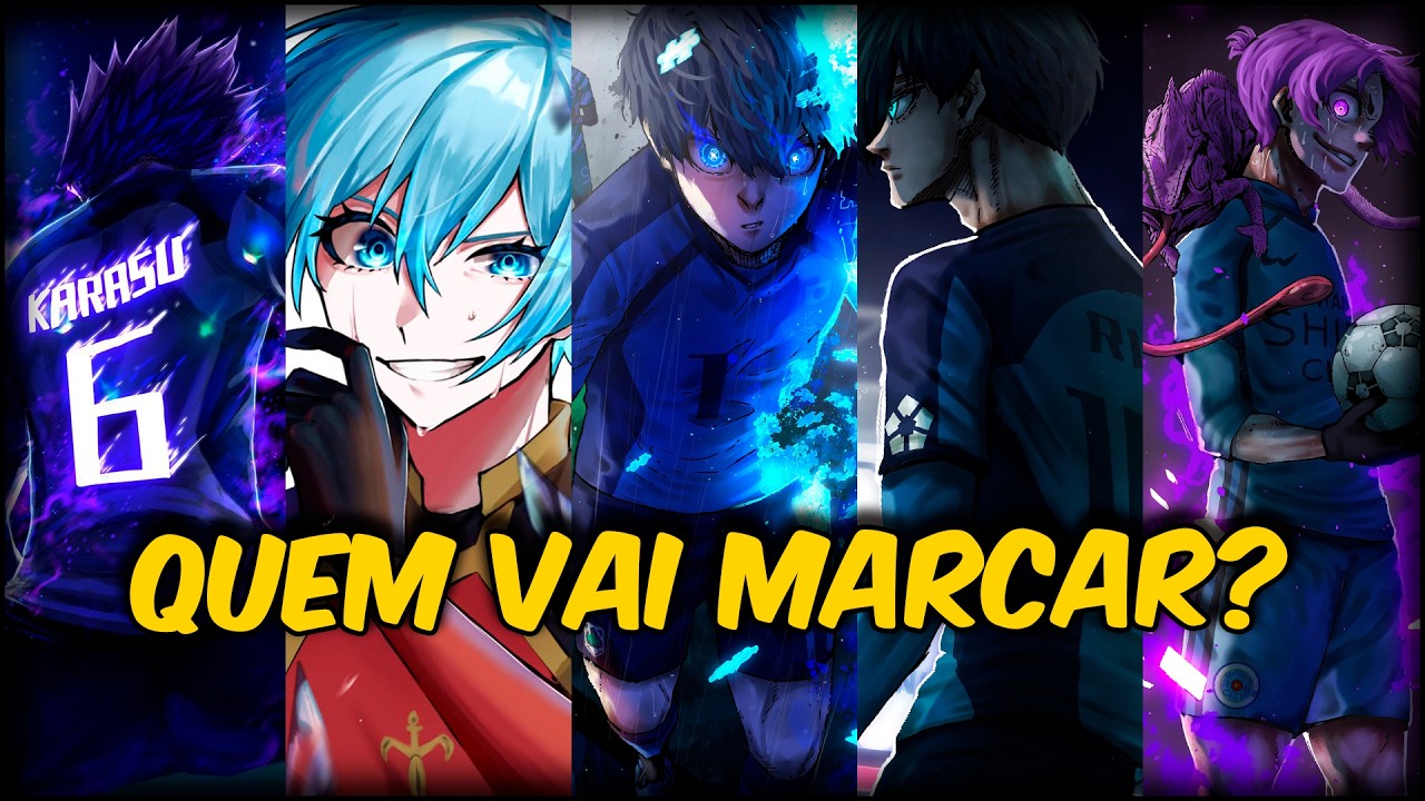 JAPÃO VAI EMPATAR? QUEM VAI MARCAR? - Blue Lock 336 Previsões