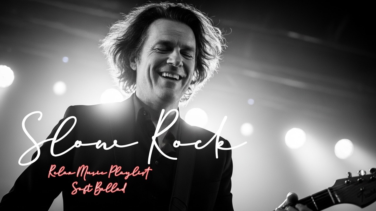 🎤 Slow Rock Legends × Classic Rock Ballads – Emotional Power & Nostalgia 🔥