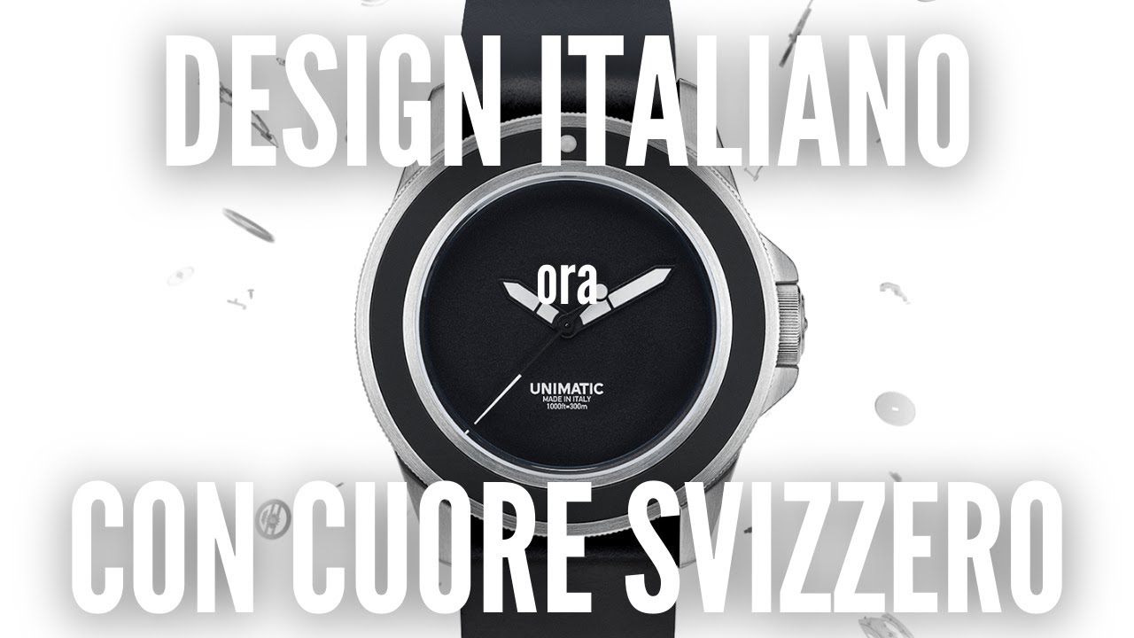 Unimatic: Made in Italy ora con cuore svizzero