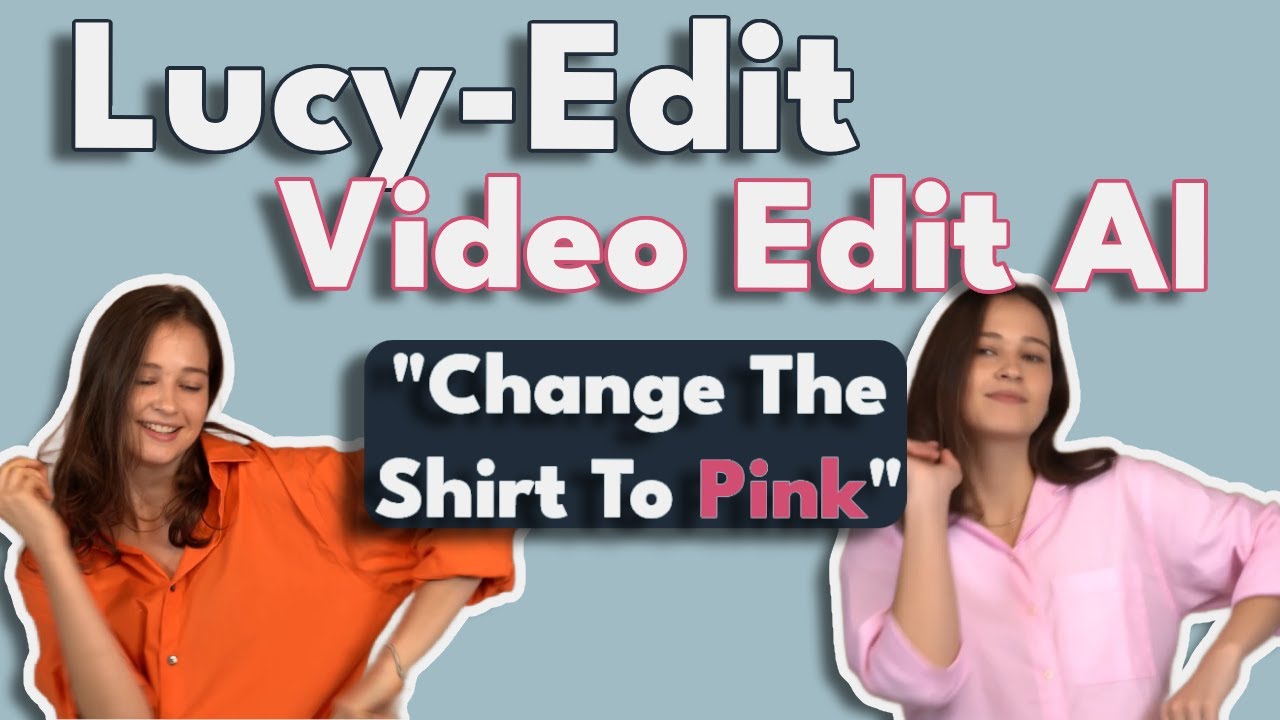 Lucy-Edit | Редактируйте ВИДЕО одним нажатием кнопки!