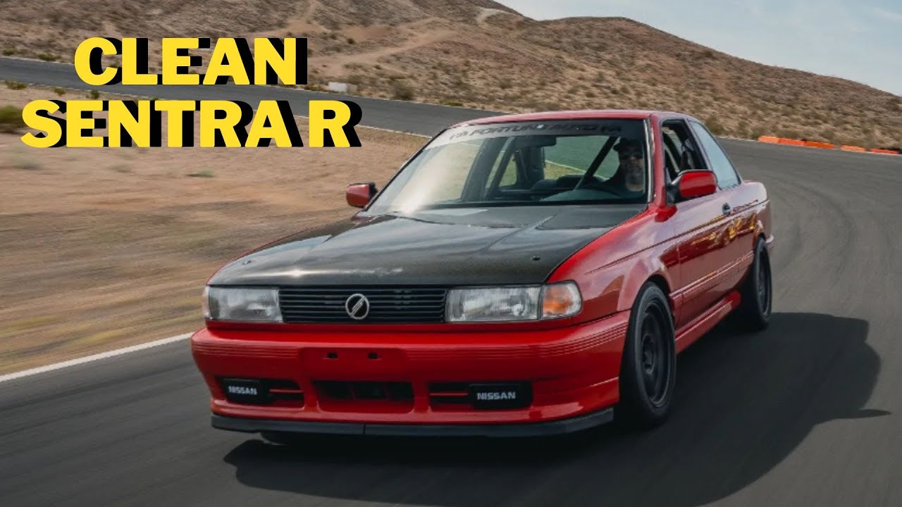 Этот гоночный автомобиль Nissan Sentra 1991 года просто супер, и Хуан ни о чем не жалеет!