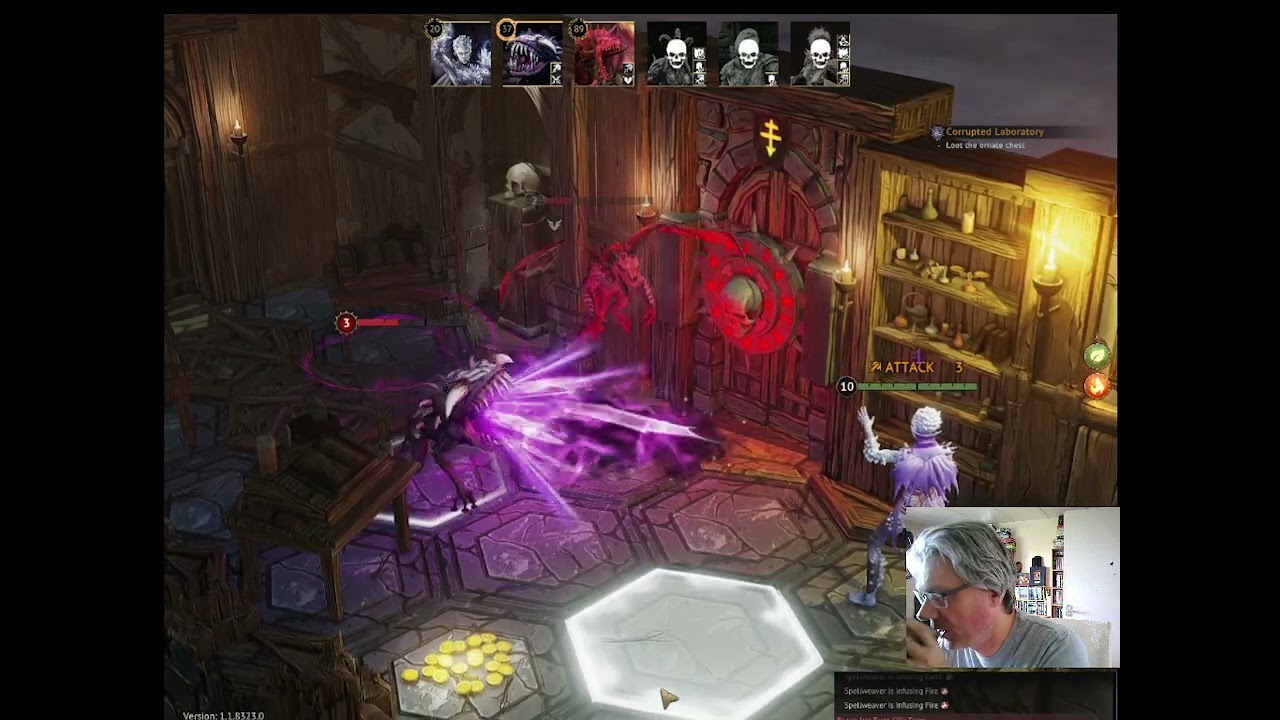 Gloomhaven 30. Spellweaver Solo Scenario