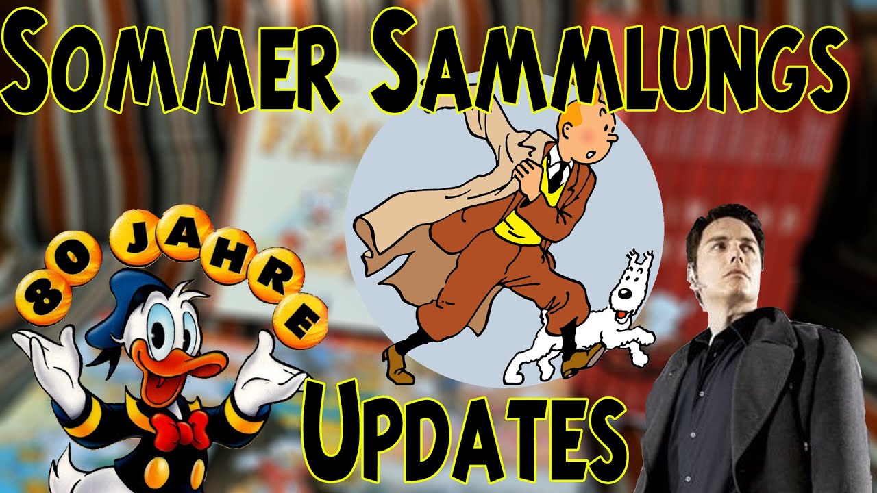 Sammlung Updates aus dem Sommer