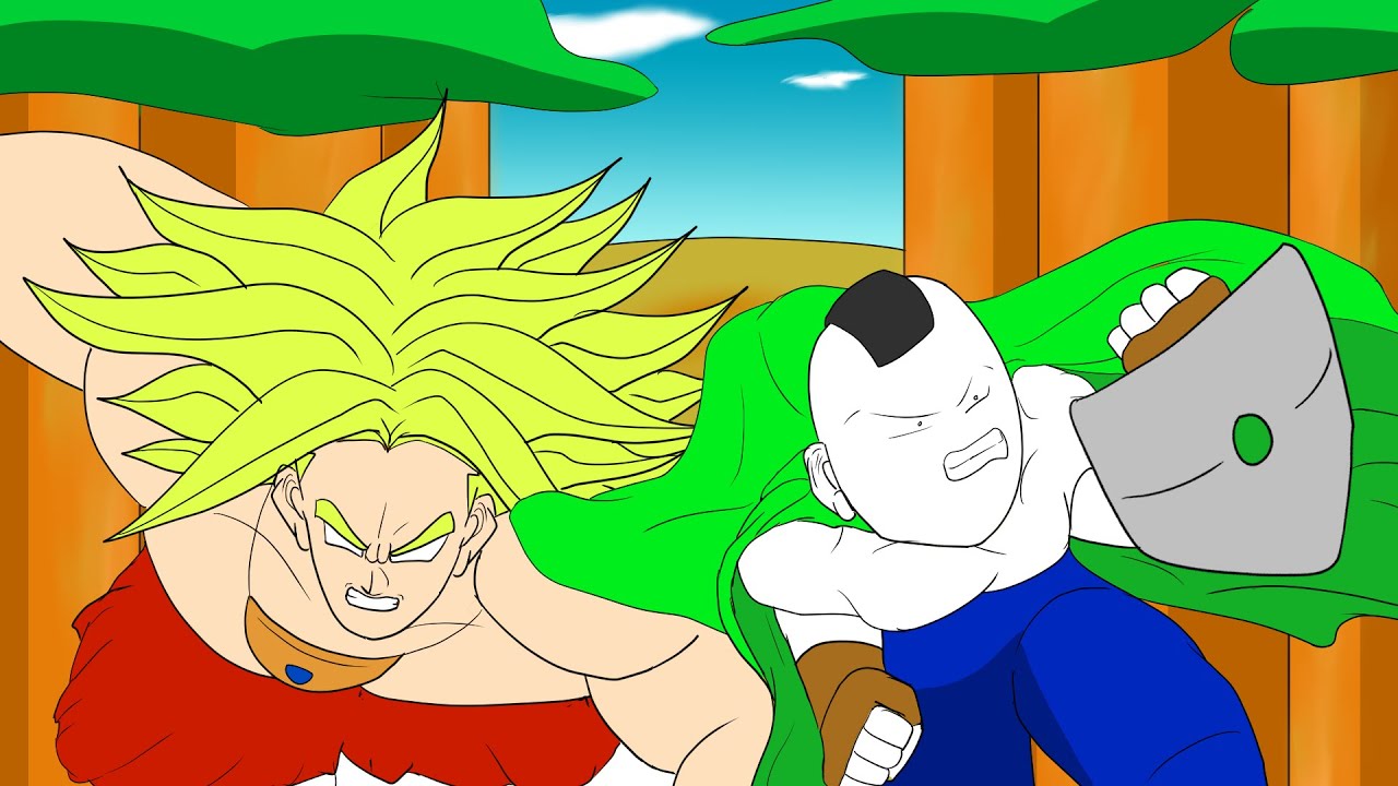 If broly was in a JRPG