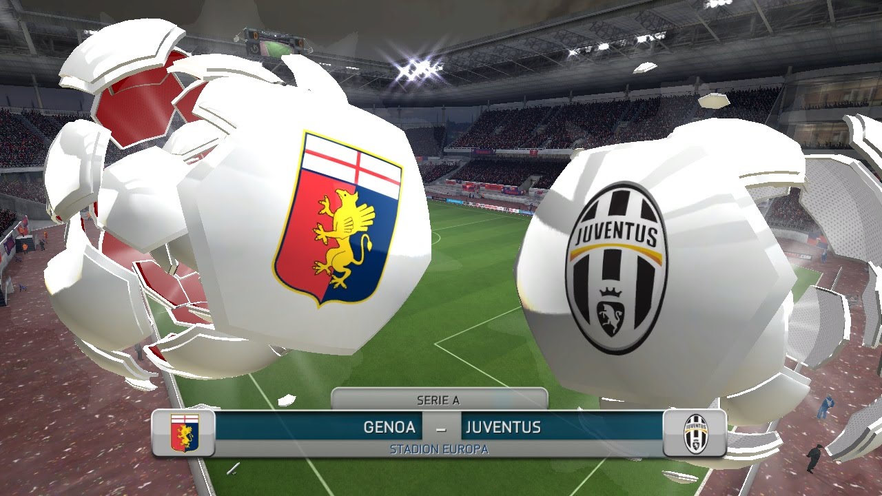 Fifa 14- Genoa Vs Juventus 29/10/2014 Previsione ITA HD 720p