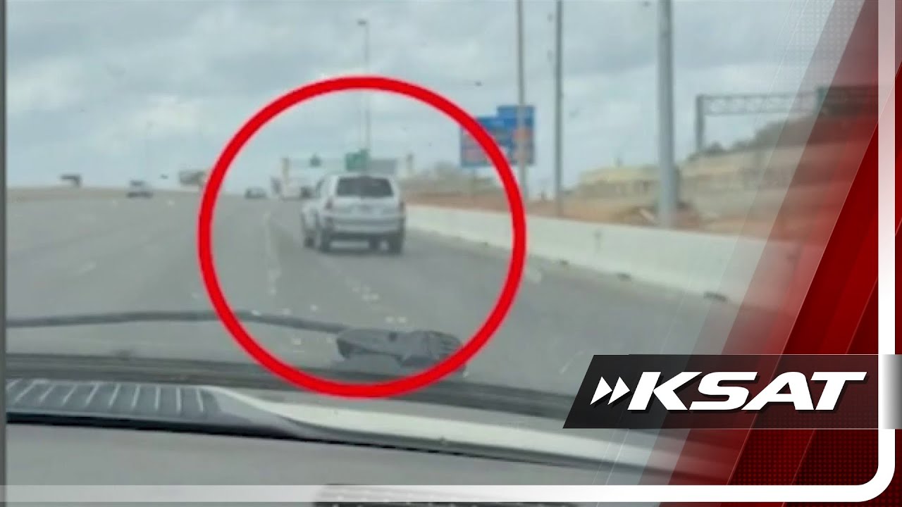 San Antonio couple stops swerving car, helps save unconscious driver on Loop 410