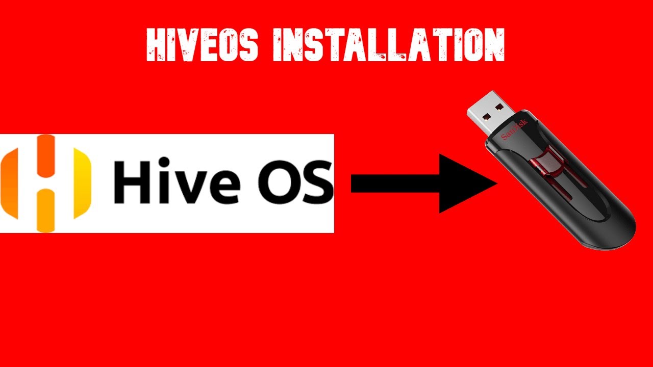 How To Set Up HIVEOS On A USB!