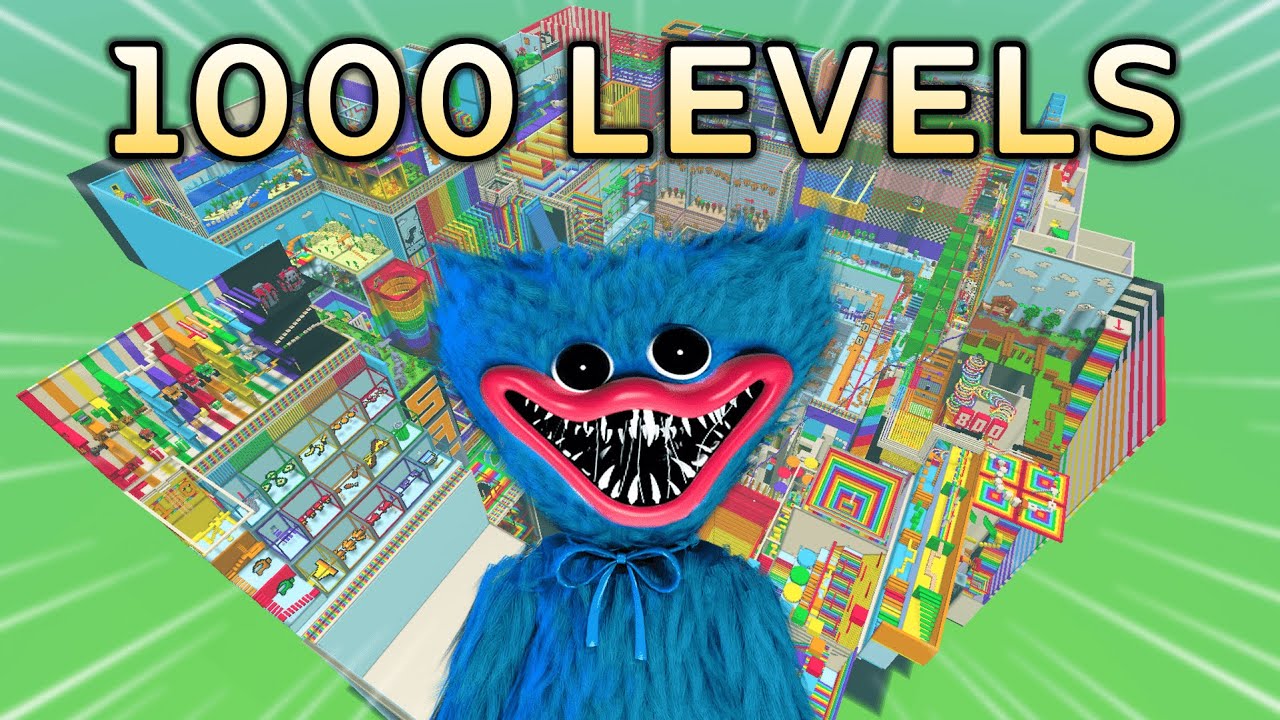 Poppy Playtime 2 Full Speedrun | Worlds FRVR