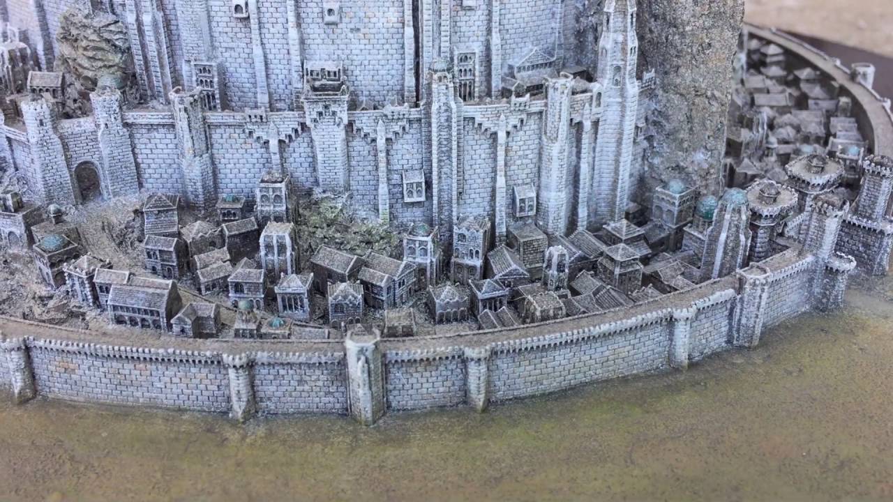 Weta Workshop's Minas Tirith Environment Review