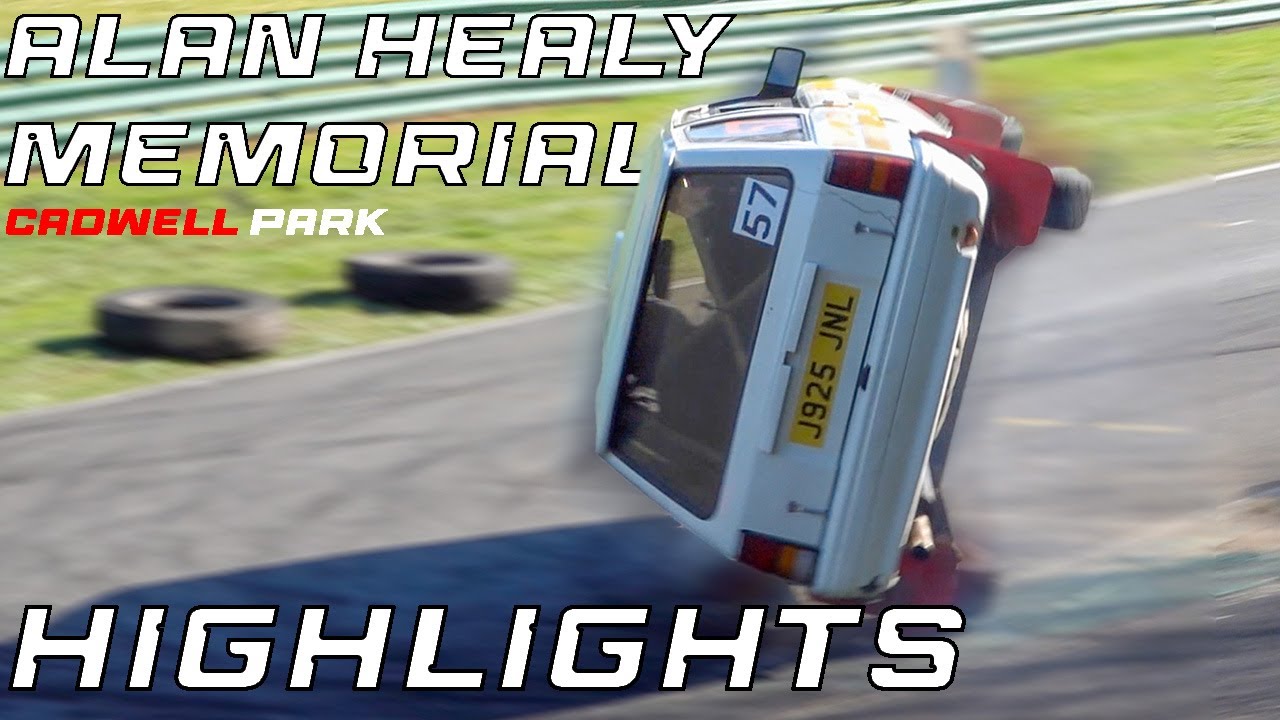 Alan Healy Memorial Rally Highlights - Cadwell Park 2025