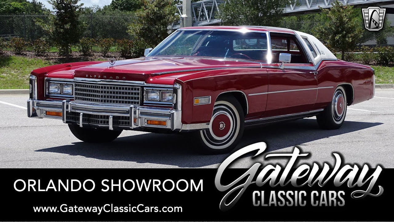 1978 Cadillac Eldorado Biarritz For Sale Gateway Classic Cars Orlando #1678