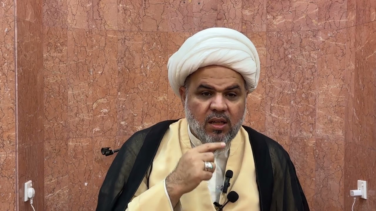 دعاء محمد بن عثمان 5( معادن كلمة الله) : فضيلة الشيخ عباس العصفور.  حفظه الله 