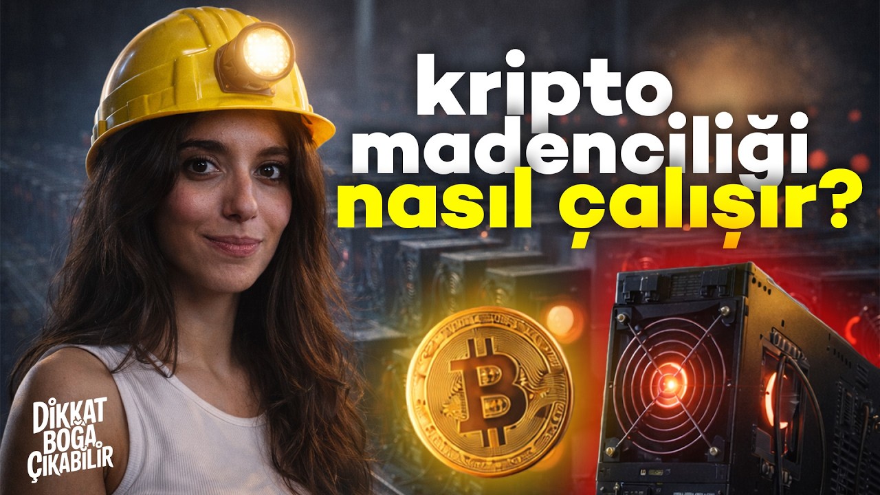 2 Dakikada Kripto Madenciliği: Nasıl &Ccedil;alışır, Hala Kazandırır mı?