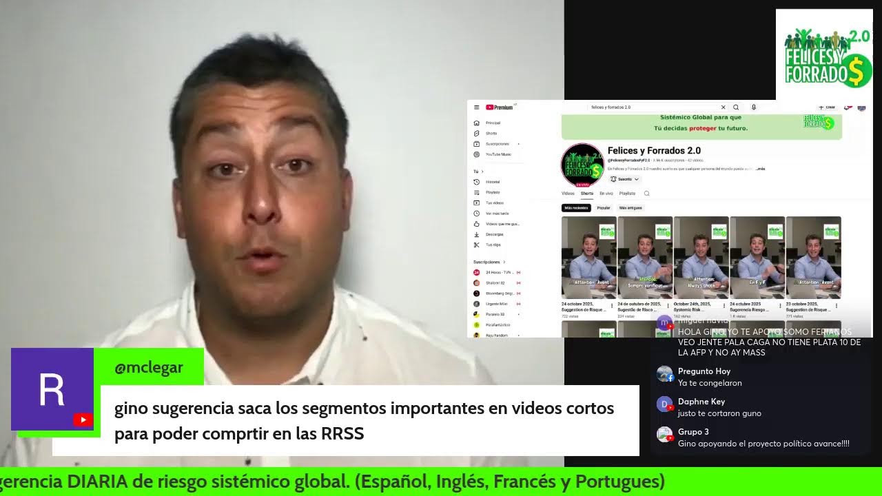 🔥 FyF 2.0 Renace: Gino Lorenzini revela su plan global y suscripci&oacute;n gratis 💥