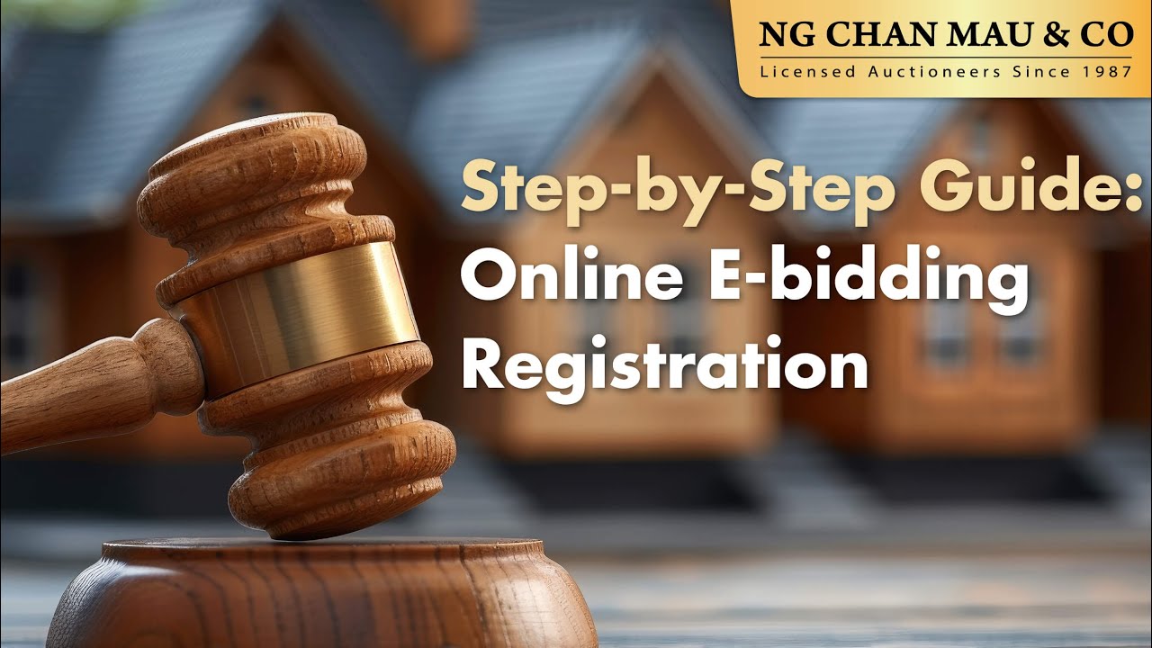 NCM Co: Guides for Online Bidding Registration