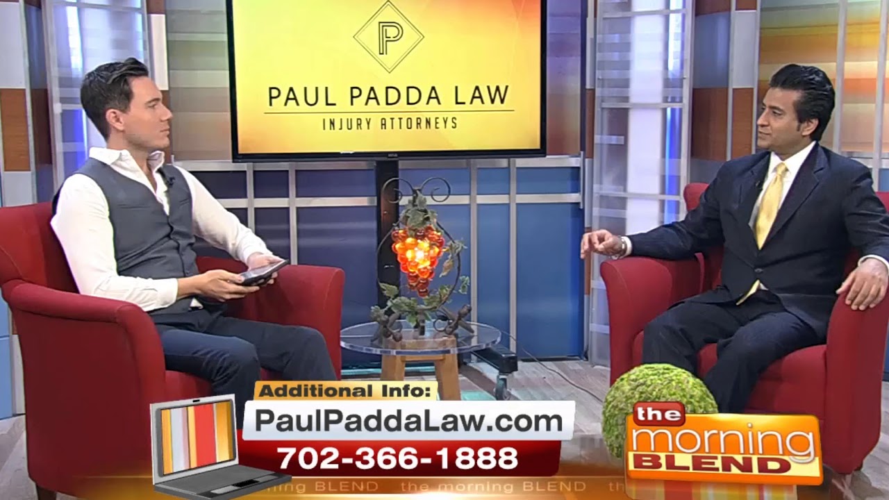 Paul Padda's 160 Million Dollar Cosmopolitan Casino Verdict Morning Blend News Show