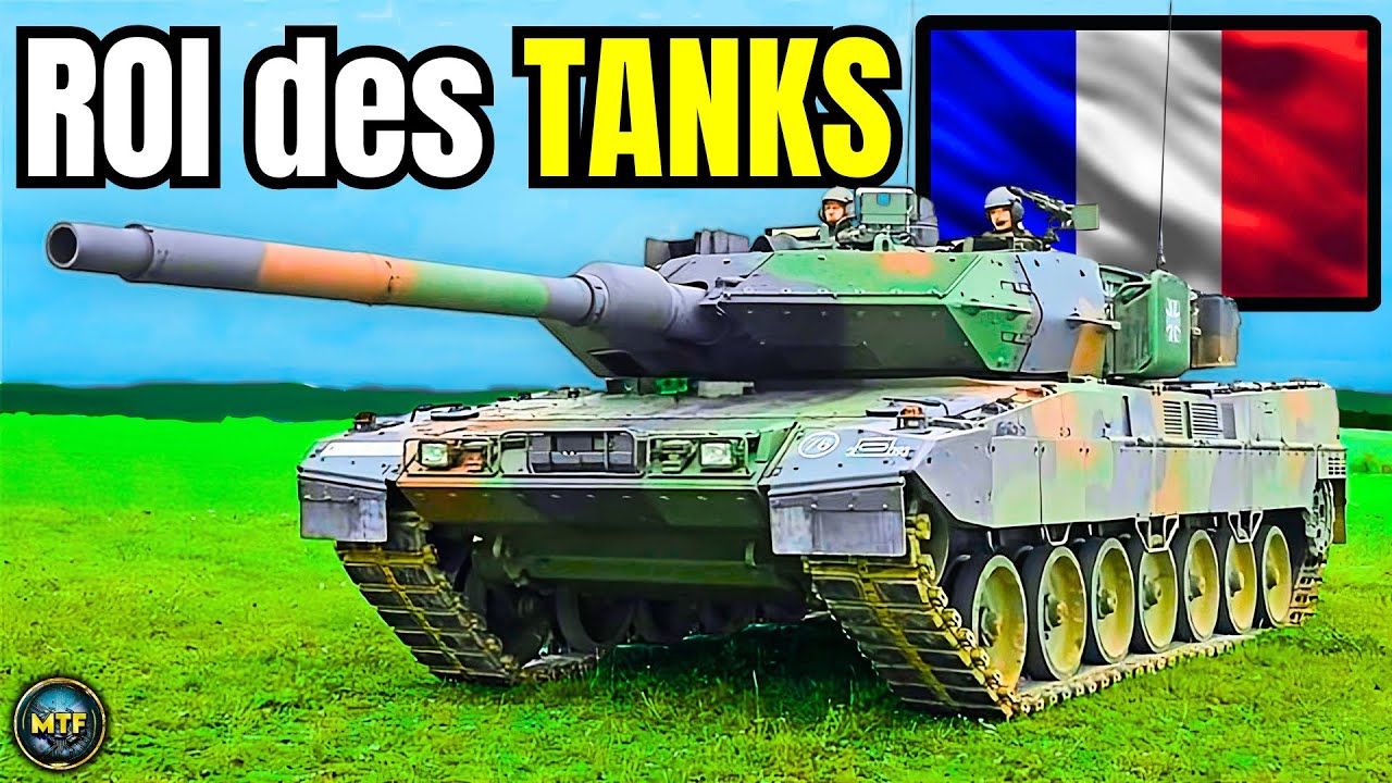 Top 10 des chars de combat les plus avanc&eacute;s au monde !