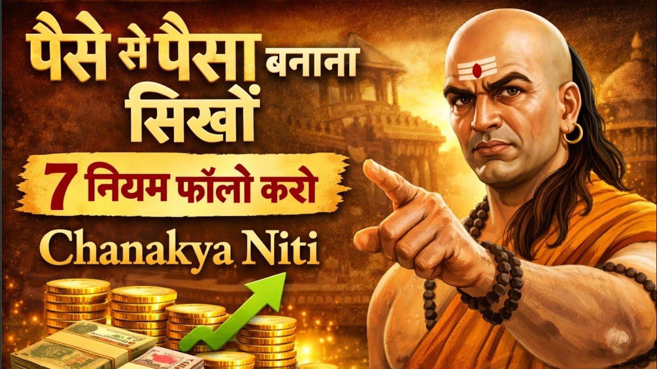 मेहनत करने वाले गरीब ही क्यों रहते हैं? | पैसे से पैसा बनाने की चाणक्य सोच | Chankya niti