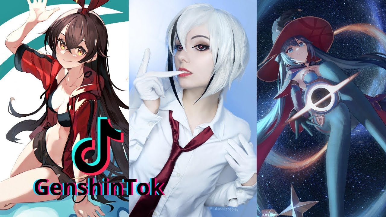 Genshin Impact | TikTok Compilation | Part 23✨