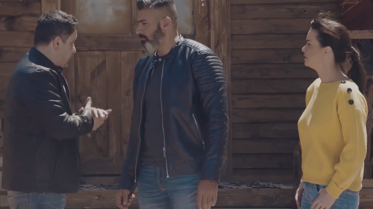 رحيم بعد ما هرب داليا من السجن بيحاول يثبت براءتها 💪