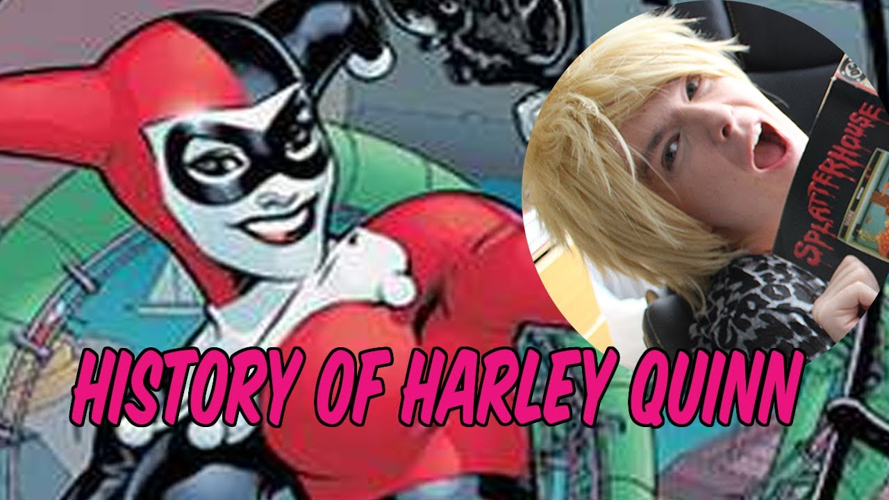History of Harley Quinn - The Jokers Wife