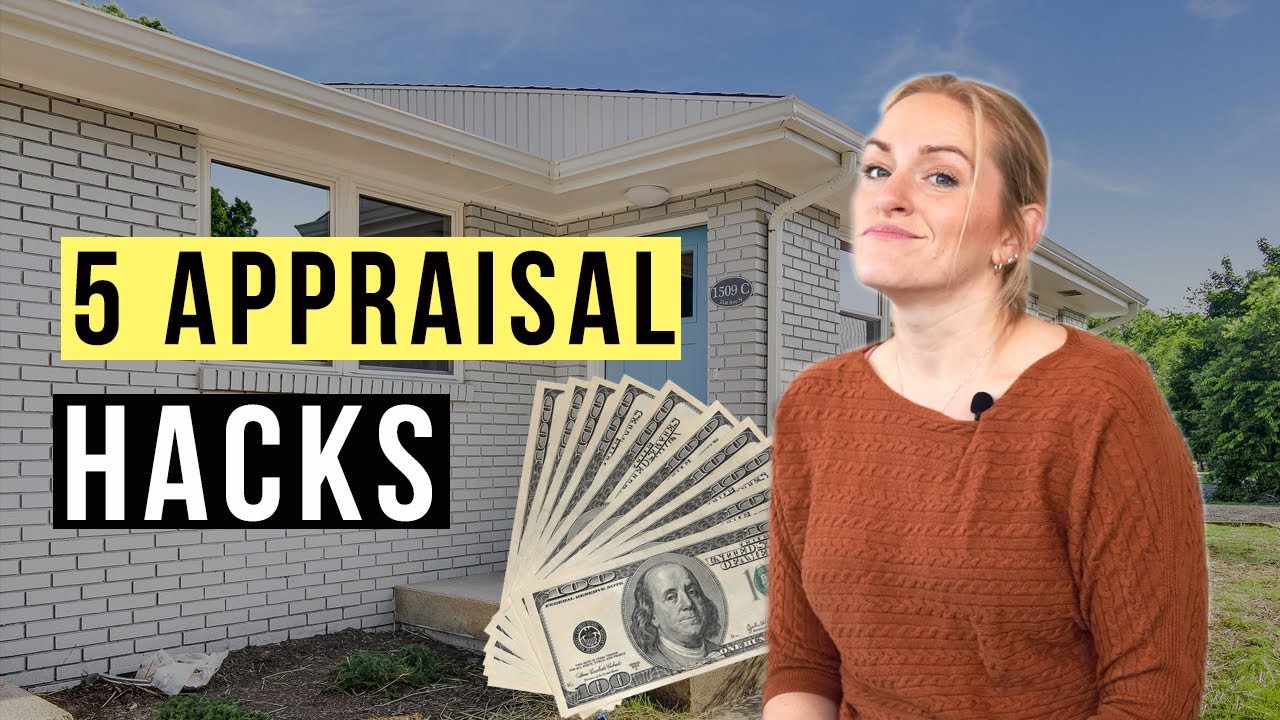 5 Real Estate Tips to Get a Higher Home Appraisal