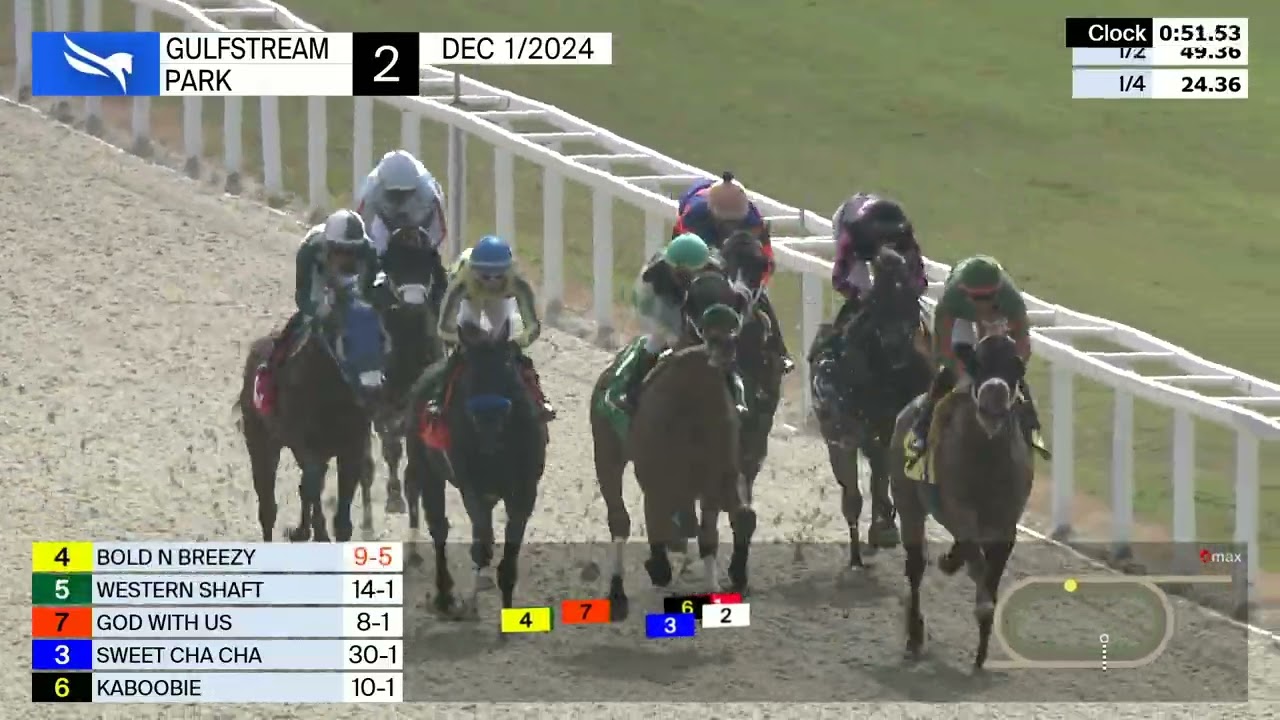 Gulfstream Park December 1, 2024 Race 2