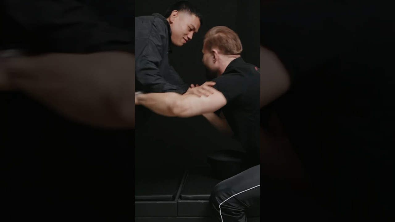 When Salt Papi and Amadeusz Ferrari got a little too close&hellip;🤣 #MisfitsBoxing #boxing