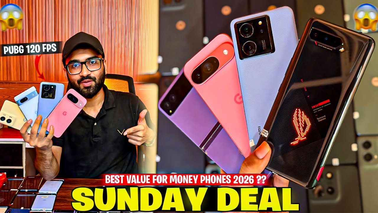 🔥New Xiaomi Phone, Google Pixel 9, Motorola & ASUS ROG Phone | Latest Stock 2026 📱
