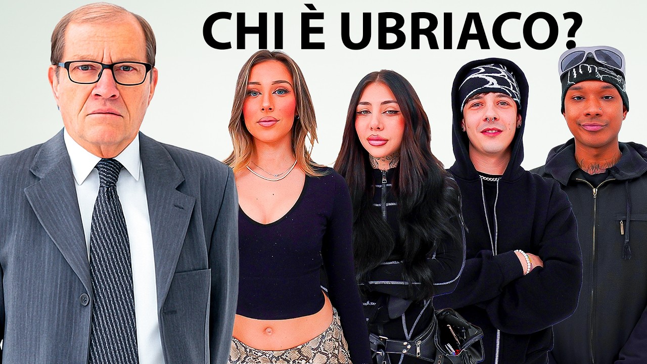 Nonno indovina chi &egrave; fatto o ubriaco Ft. il Pancio