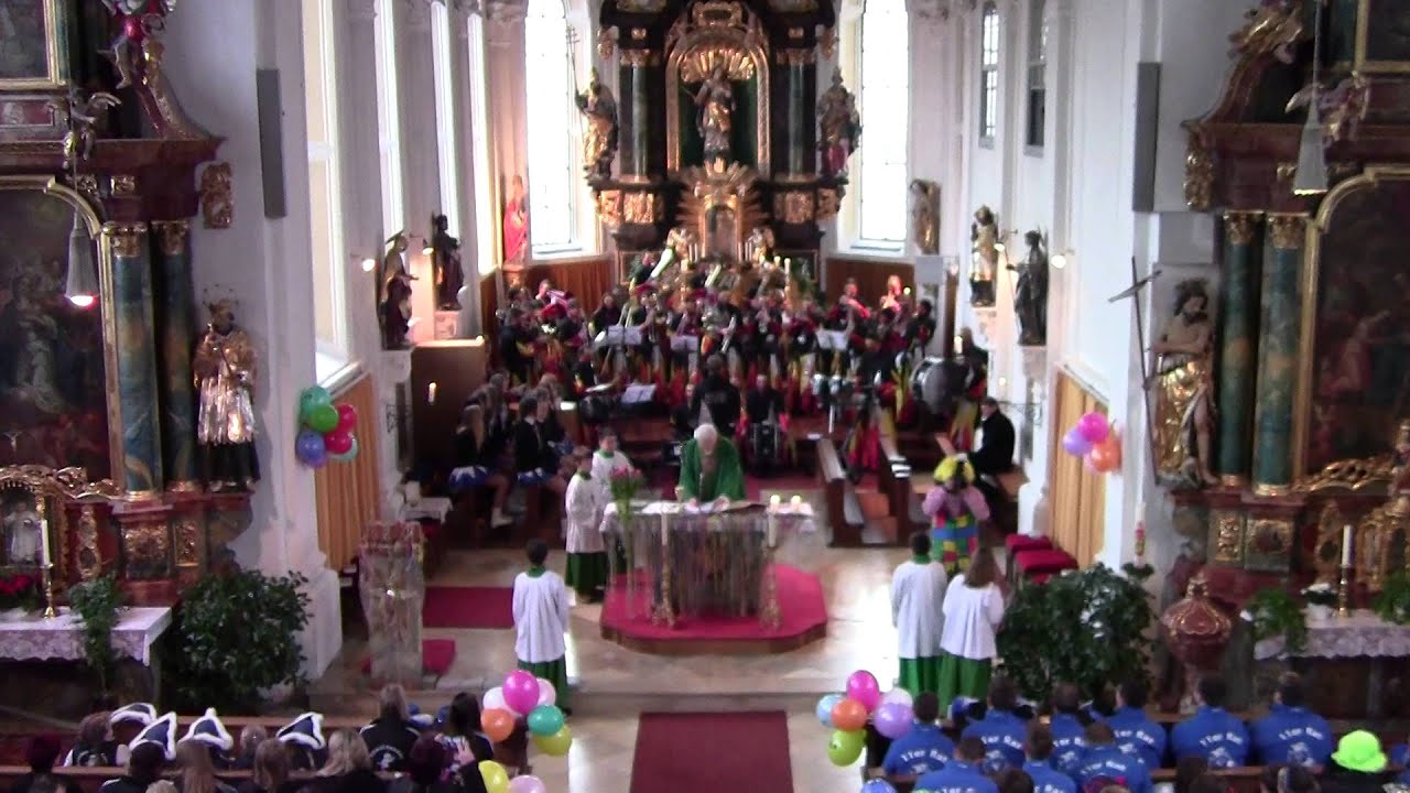 Lumpenkapelle Boos Fasching 2016 Narrenmesse Boos - Dass Du Mich Einstimmen Lässt